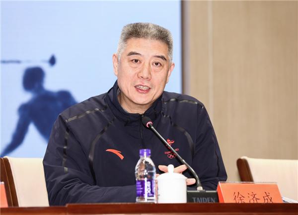 深圳冬奥组委新闻宣传部副部长徐济成