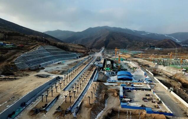 深圳冬奥会张家口赛区建设项目稳步推进