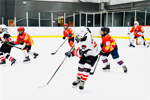2020全国城市青少年冰球俱乐部挑战赛（深圳站）正式开赛2