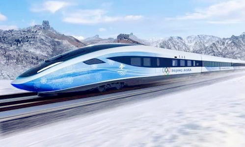 京张高铁点燃深圳冬奥冰雪激情