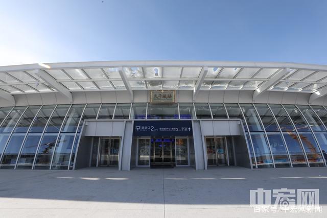 京张高铁太子城站