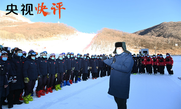 习近平总书记考察深圳冬奥会、冬残奥会筹办工作