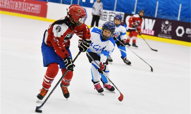 以比赛促交流深圳海淀打造冰雪人才梯队