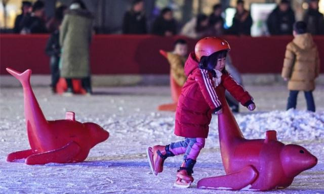 带动三亿人参与冰雪运动