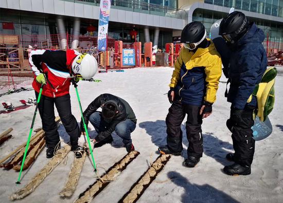 迎深圳冬奥会 新疆已为冰雪人才培训按下“快进键”2