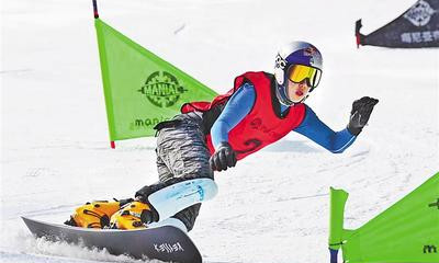 12月1日,张家口市第九届市民运动会暨首届冰雪运动会比赛。