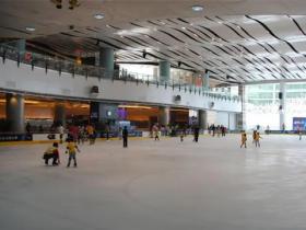 一个滑冰场需要投资多少钱