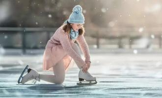 第一次滑冰怎么滑？