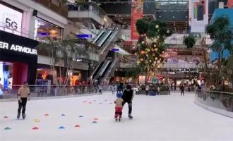 短道速滑比赛滑冰馆需要多大面积？