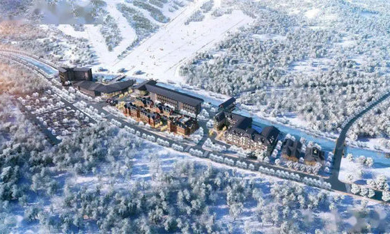 滑雪场规划设计