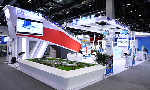 2018长征娱乐冬博会参展现场图