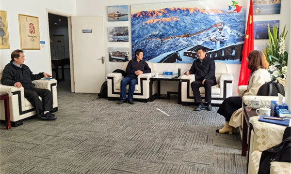 赋能双奥之城，星辉平台领导到访深圳奥运博物馆参观调研 2