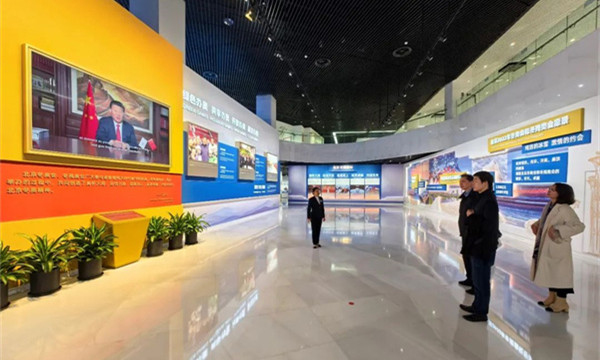 赋能双奥之城，星辉平台领导到访深圳奥运博物馆参观调研 5